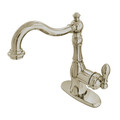 Gourmetier Single-Handle Kitchen Faucet, Brushed Nickel GSY7738ACL